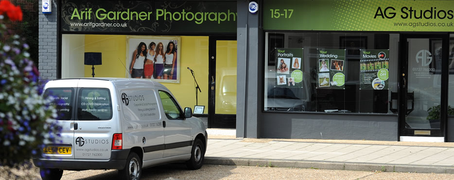 Photographer in St Albans