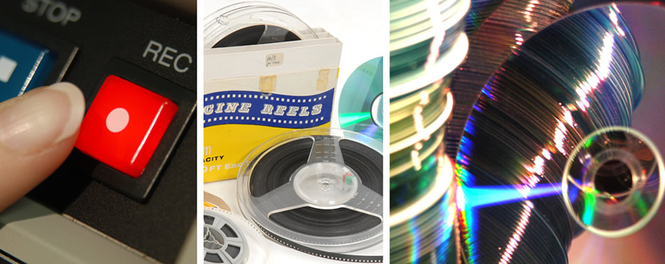 Film Transfer DVD CD Duplication